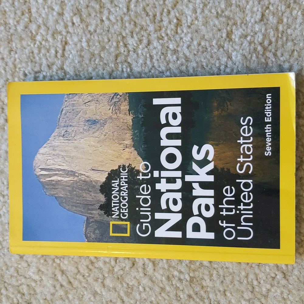 National Geographic Guide to National Parks 7th edition